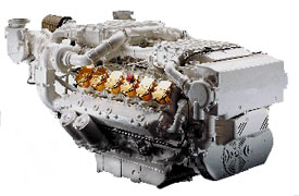 Marine Diesel Engine Service